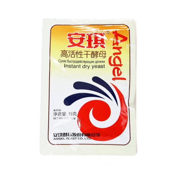 ANGEL Instant Dry Yeast 15g <br> 安琪•高活性幹酵母 15g