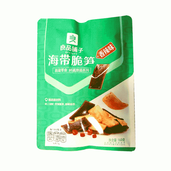 BESTORE Kelp & Bamboo (Hot) <br> 良品鋪子•香辣海帶脆筍