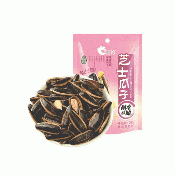 CC Cheese Sunflower Seeds 108g <br> 洽洽•芝士瓜子 108g