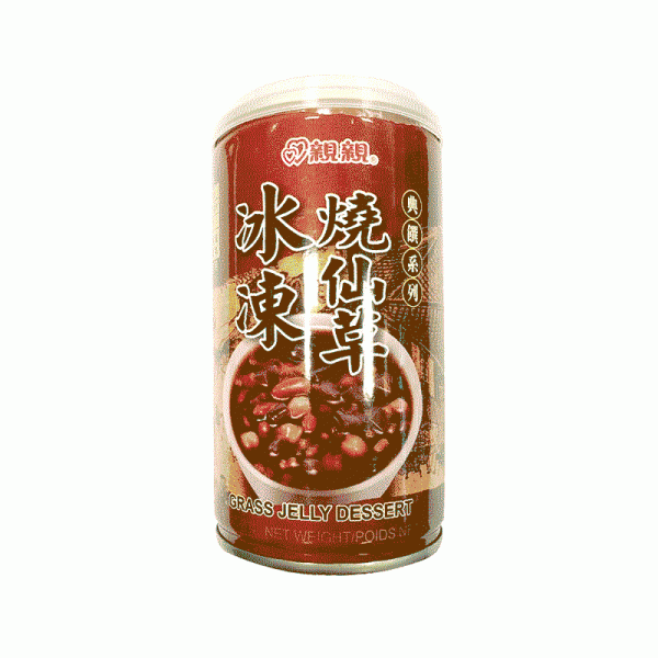 CC Grass Jelly Dessert 320g <br> 親親•冰凍燒仙草 320g