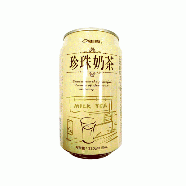 CC Pearl Milk Tea 315ml <br> 親親•珍珠奶茶 315ml