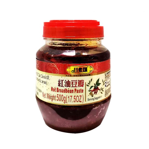 CLH Hot Broadbean Paste<br> 川老匯•紅油豆瓣