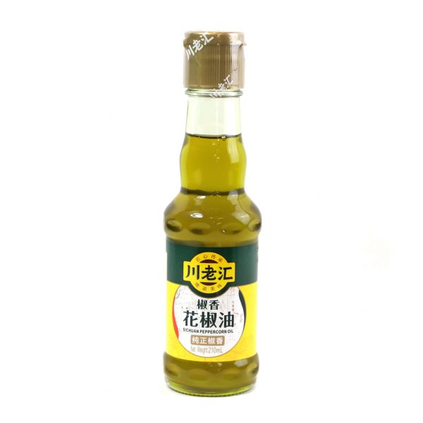 CLH Sichuan Pepper Corn Oil <br> 川老匯•椒香花椒油
