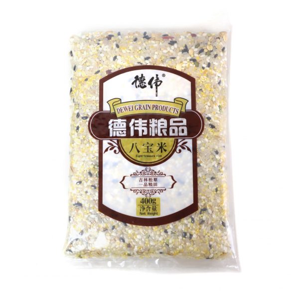 DEWEI Organic Babao Rice <br> 德偉•糧品八寶米