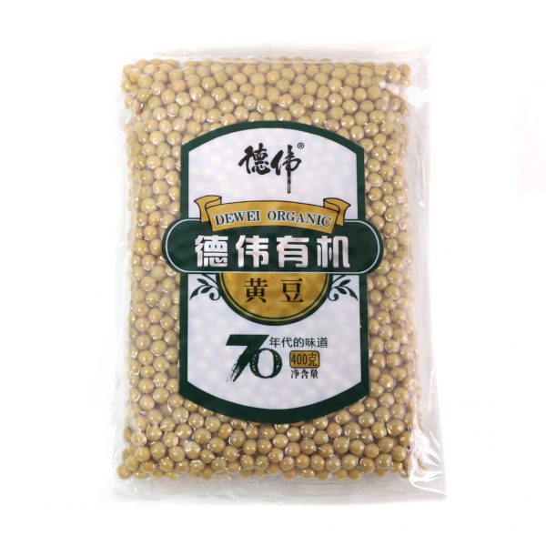 DEWEI Organic Soy Beans <br> 德偉•有機黃豆