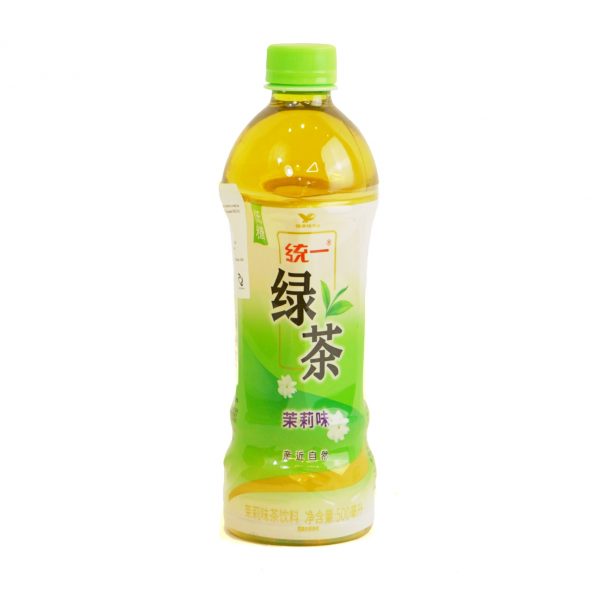 UNI Green Tea Drink 500ml <br> 統一•綠茶 (茉莉味) 500ml