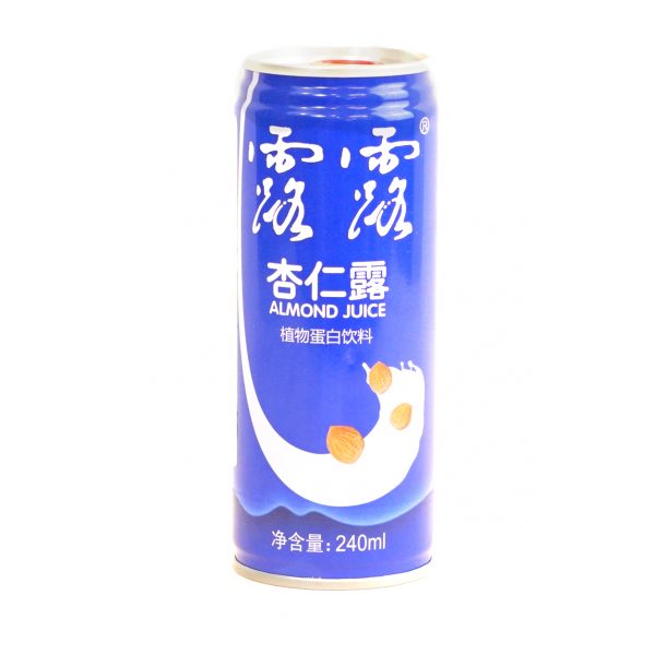 LL Almond Juice Drink 240ml <br>露露•杏仁露 240ml