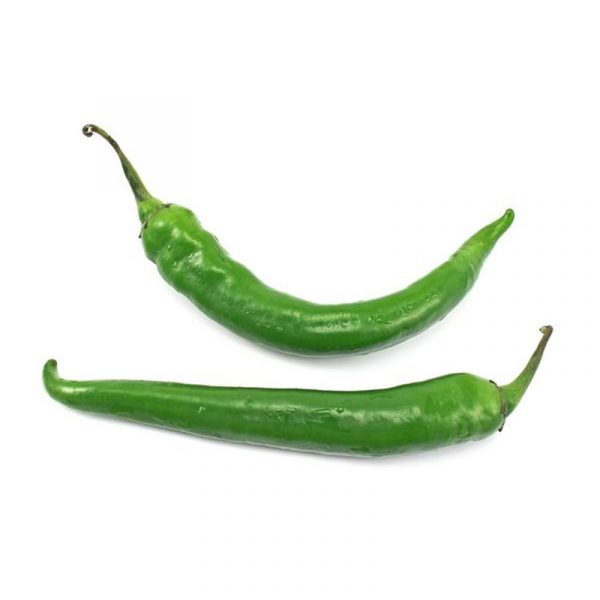 Fresh Chinese Chilli (Non-Spicy) 500g <br> 中國長青椒 500g