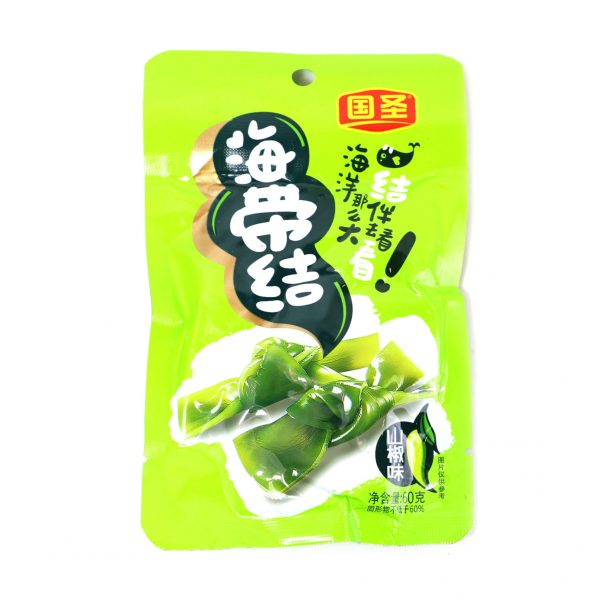 GS Kelp Knot 60g <br> 國聖•海帶結 60g