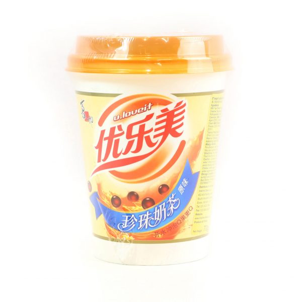 ST Bubble Milk Tea (Original) <br> 優樂美•原味珍珠奶茶