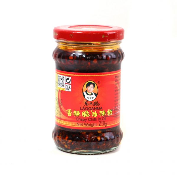 LGM Crispy Chilli Oil <br> 老乾媽•香辣脆油辣椒