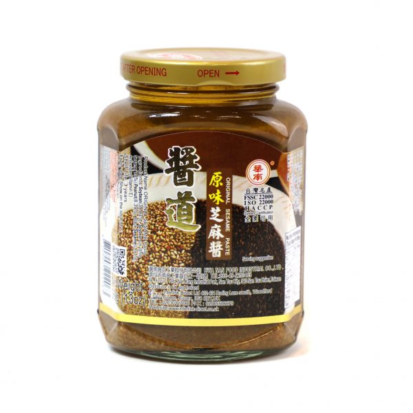 JD Sesame Paste 369g 醬道•原味芝麻醬