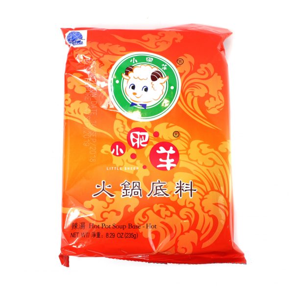 LS Spicy Hotpot Soup 小肥羊•火鍋辣湯底料