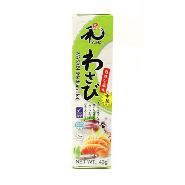 YUHO Wasabi Paste 43g <br> 元和•青芥辣*43g