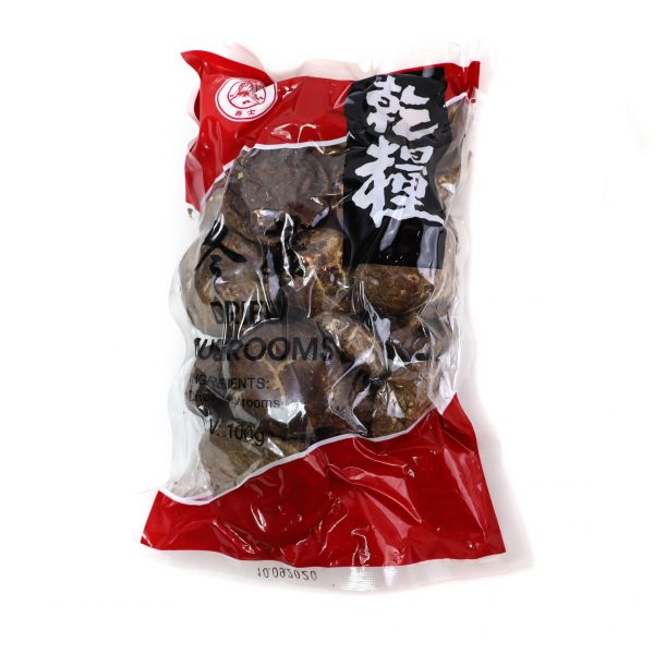 JAZZ Dry Mushrooms 100g <br> 爵士•大包冬菇 100g