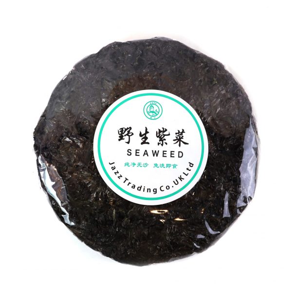 JAZZ Seaweed <br> 爵士•野生紫菜