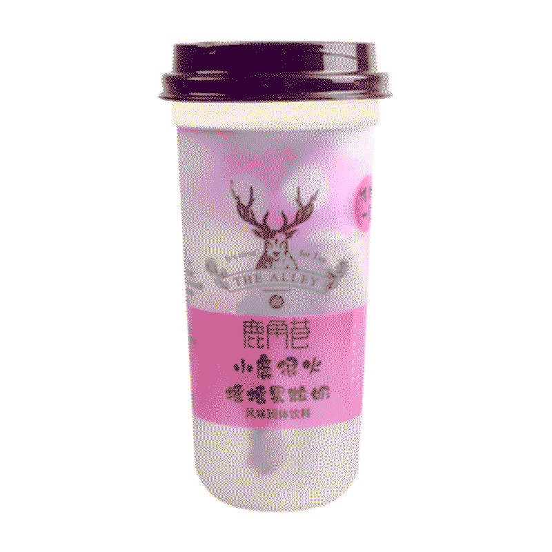 LJX Pitaya Fla 120g <br> 鹿角巷•小鹿很火搖搖果粒奶 120g