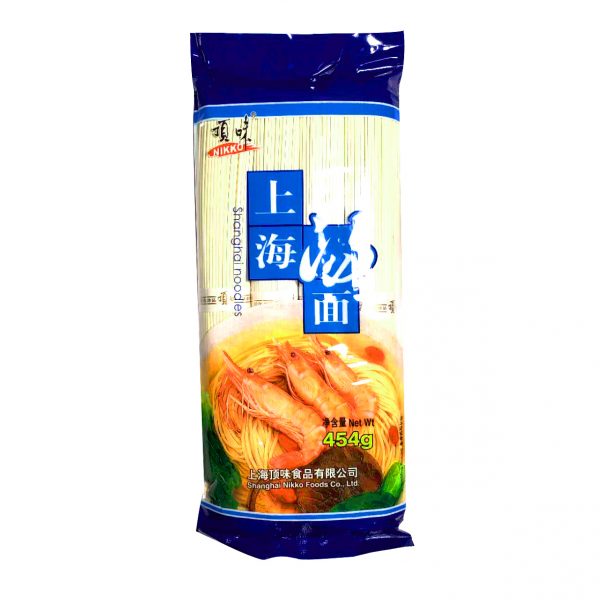 NIKKO Shanghai Noodles <br> 頂味•上海湯麵