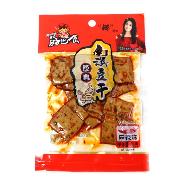 HBS Dried-Bean-Fungus <br> 好巴食•豆干麻辣味