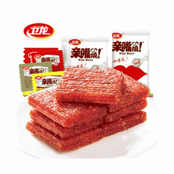 WL Snacks Mixed 300g  衛龍•親嘴燒混合裝 300g