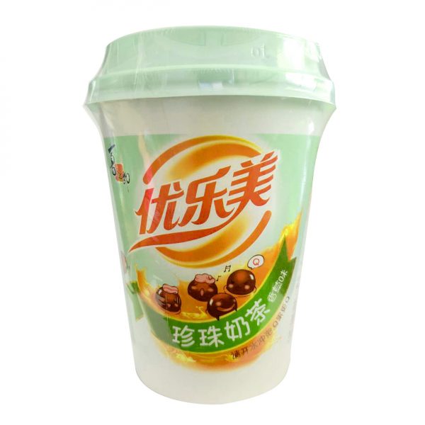 ST Bubble Milk Tea (Vanilla) 70g <br> 優樂美•香草珍珠奶茶 70g