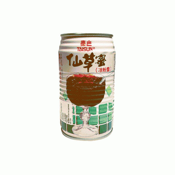 TS Grass Jelly Drink 330ml <br> 泰山•仙草蜜 300ml