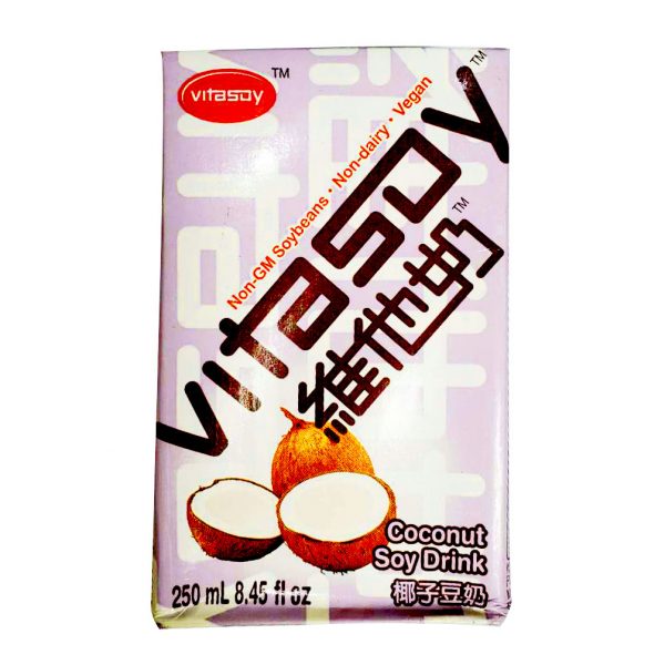 VITA Coconut Soy Drink 250ml <br> 維他•椰子豆奶 250ml