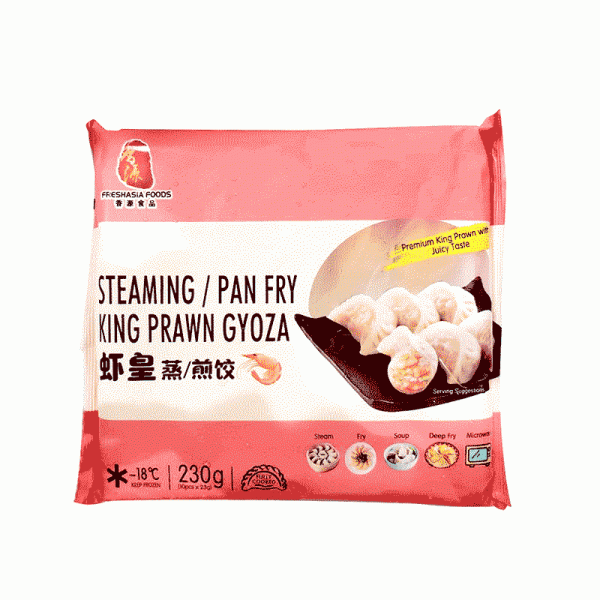 XY King Prawn Gyoza 230g 香源•蝦皇蒸煎餃 230g