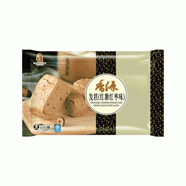 XY Red Date Sponge Cake 香源•紅糖紅棗發糕