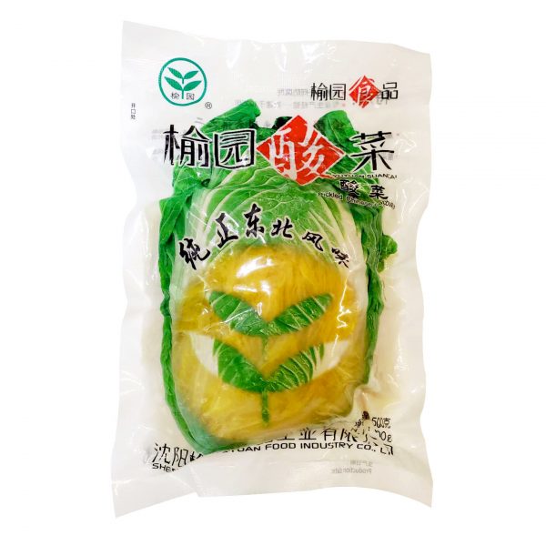 Yuyuan Pickled Chinese Cabbage榆園酸菜