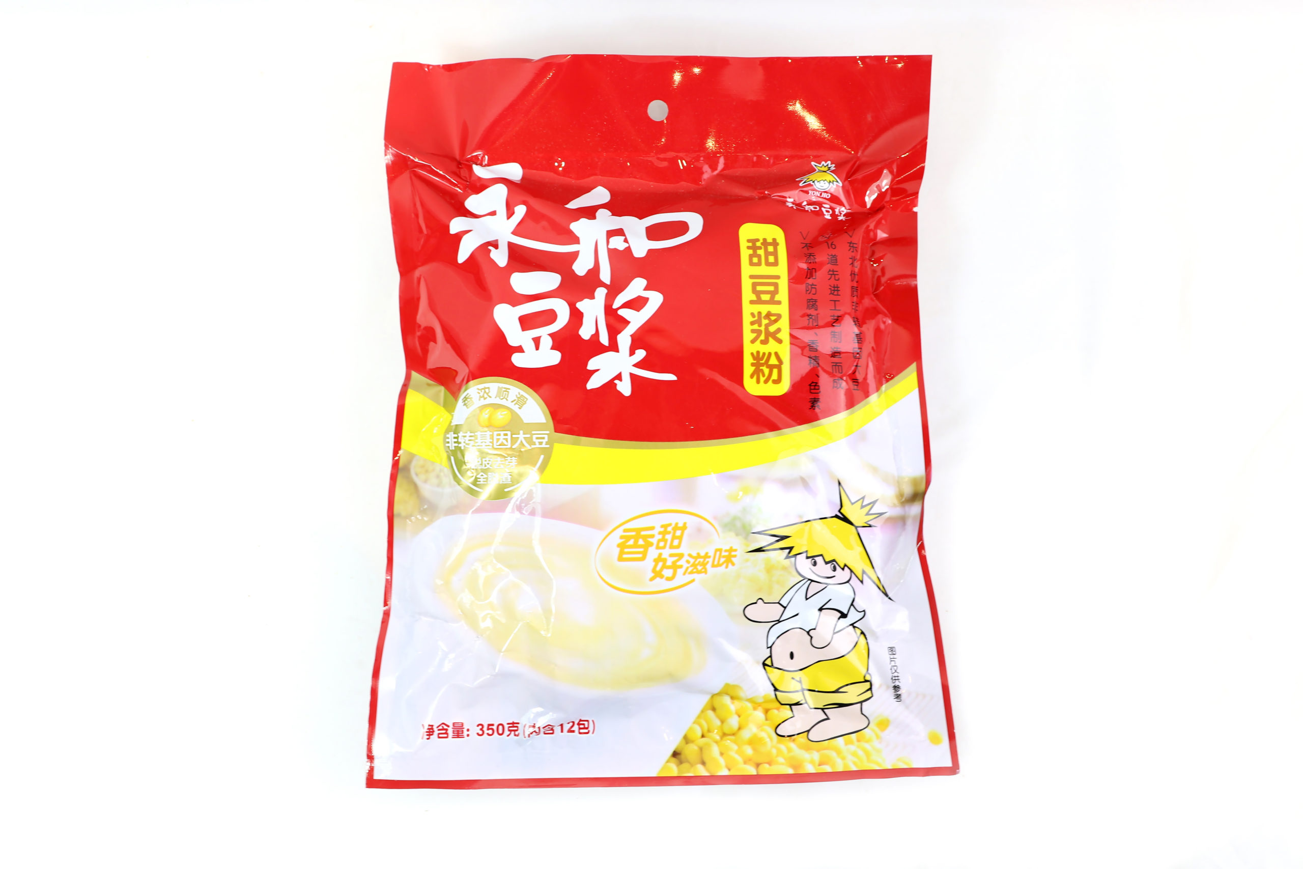 YH Sweet Soybean Powder<br> 永和•甜豆漿粉