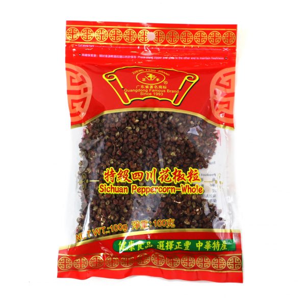 ZF Sichuan Peppercorn-Whole 100g  正豐•特級四川花椒粒 100g