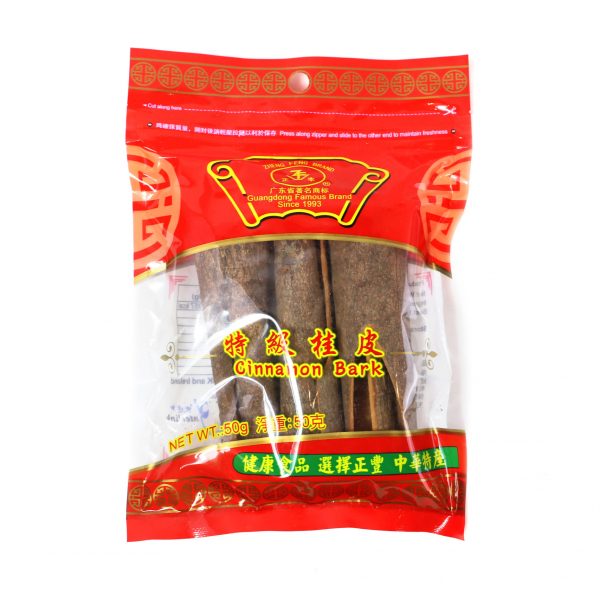 ZF Cinnamon Bark 50g <br> 正豐•特級桂皮 50g