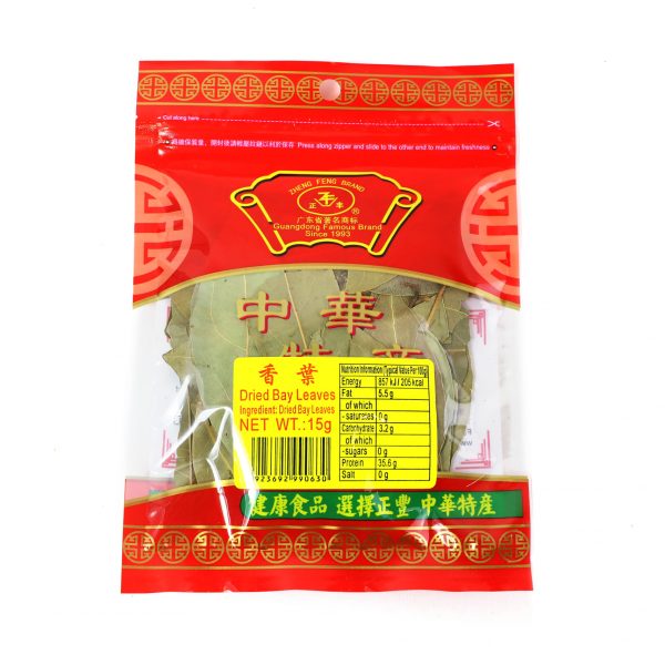 ZF Dried Bay Leaves 15g 正豐•香葉 15g