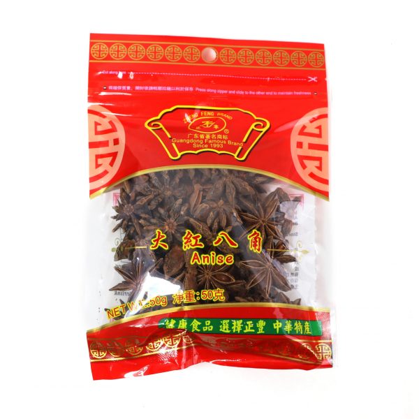 ZF Anise 50g <br> 正豐•大紅八角 50g