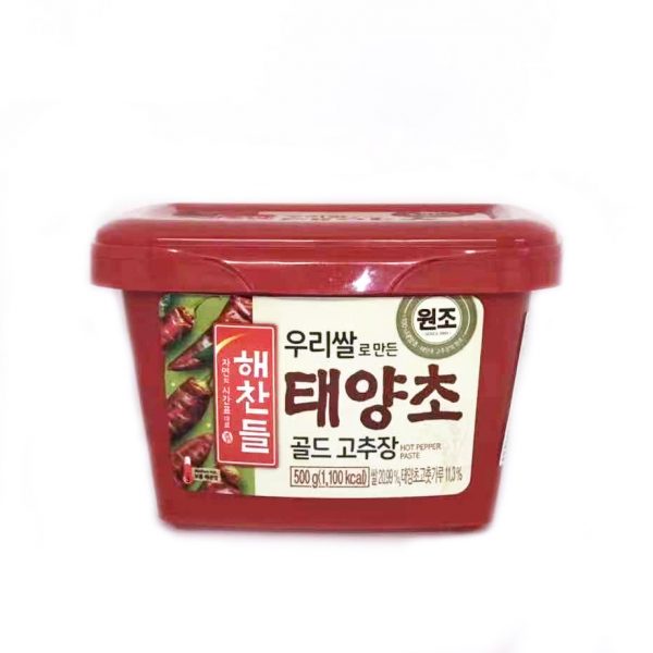 Hot Pepper Paste <br> 韓式辣椒醬