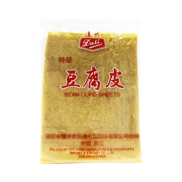 DALI Beancurd Sheets <br> 達利•豆腐皮250g