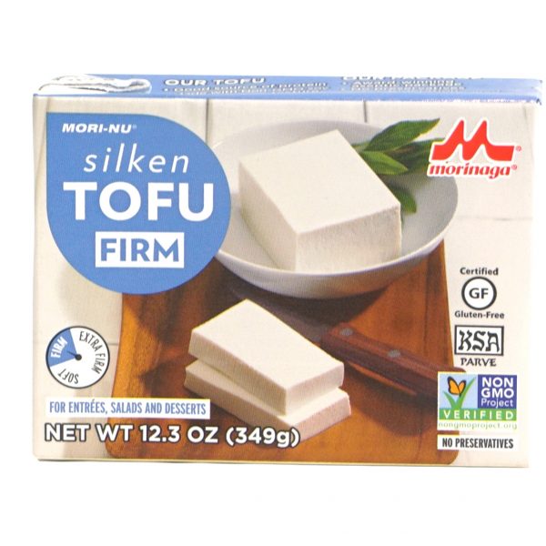 MORINAGA Silken Tofu Firm 349g <br> 日本硬豆腐 349g
