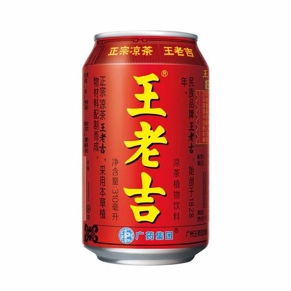 WLK Herbal Tea 310ml 王老吉 310ml
