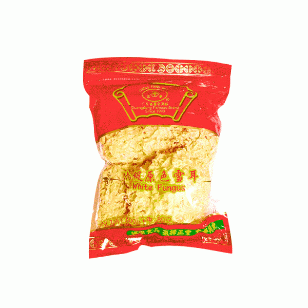 ZH White Fungus 80g <Br> 正丰特级雪耳银耳 80g