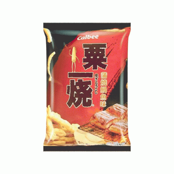 CALBEE Grill-a-corn Eel 80g <br> 粟一燒•烤鰻魚 80g