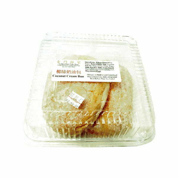 GGCS Coconut Cream Bun 金門餅家•椰絲奶油包