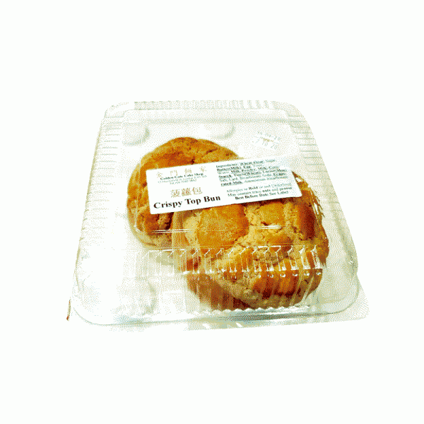 GGCS Crispy Top Bun <br> 金門餅家•菠蘿包(每週四有貨)