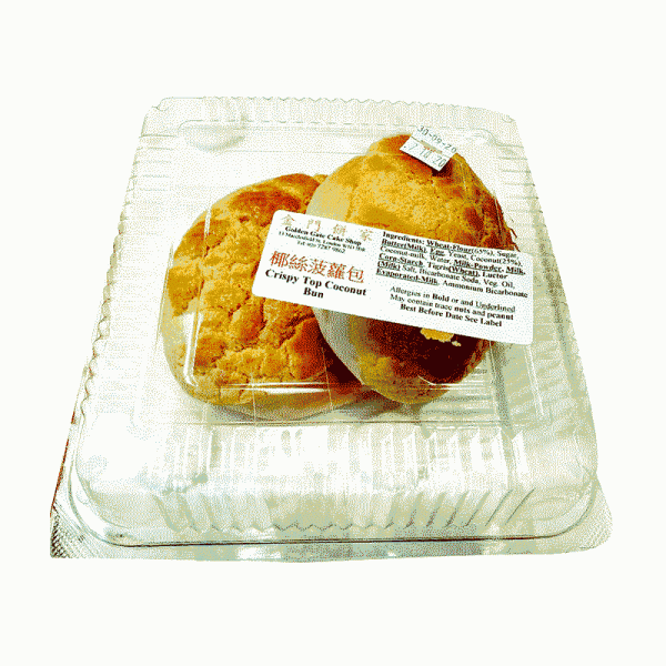 GGCS Crispy Top Coconut Bun 金門餅家•椰絲菠蘿包