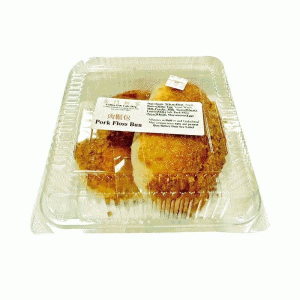 GGCS Pork Floss Bun <br> 金門餅家•肉鬆包(每週四有貨)