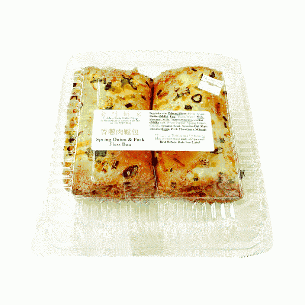 GGCS Spring Onion Pork Floss Bun <br> 金門餅家•香蔥肉鬆包(每週四有貨)