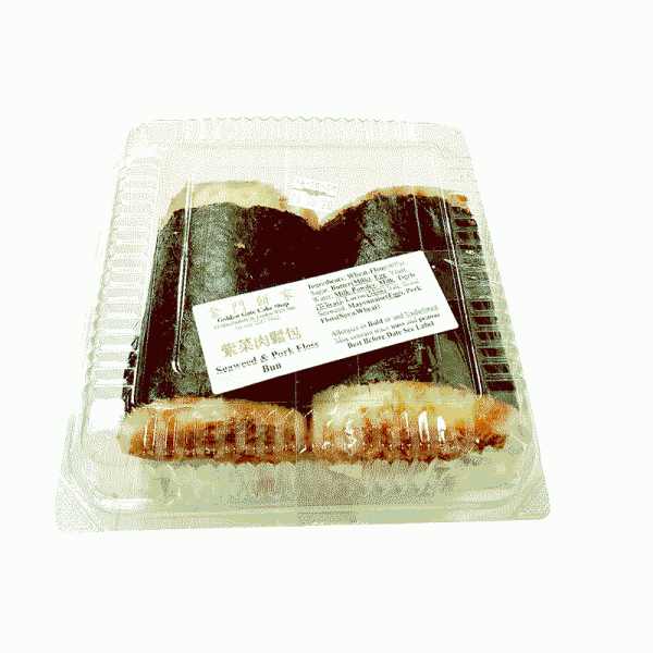 GGCS Seaweed Meat Floss Bun <br> 金門餅家•紫菜肉鬆包(每週四有貨)