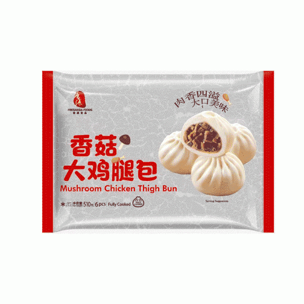 XY Mushroom Chicken Tight Bun 510g <Br> 香源•香菇大雞腿包 510g