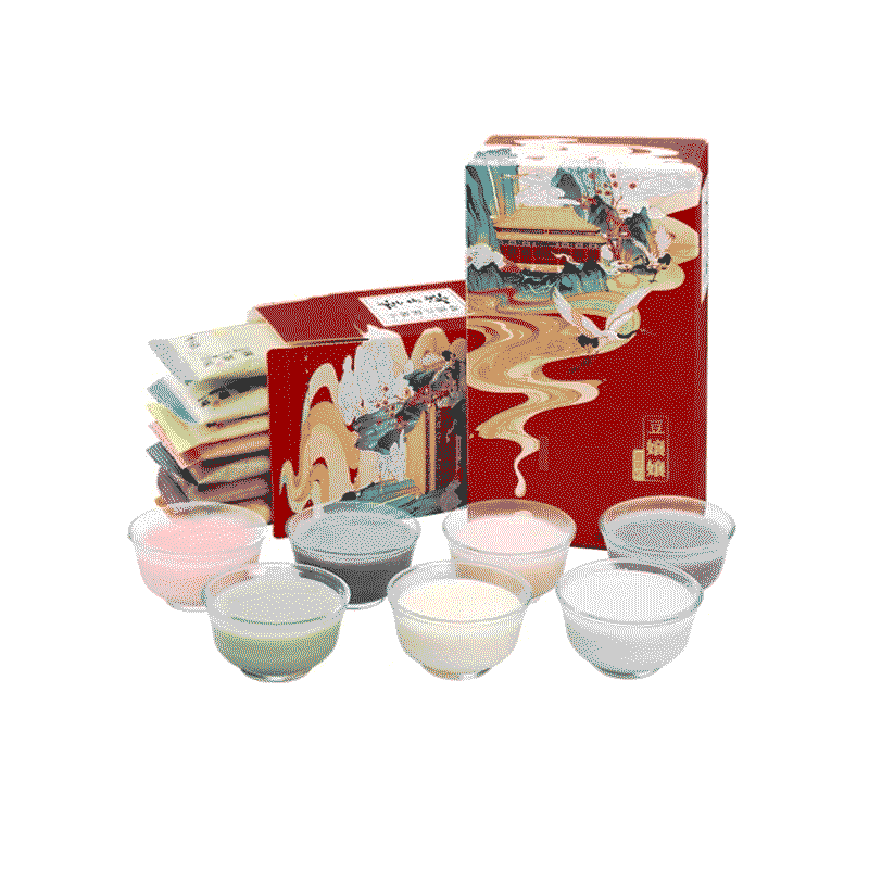 LZQ Soya Milk <Br> 李子柒•豆孃孃七彩豆漿粉