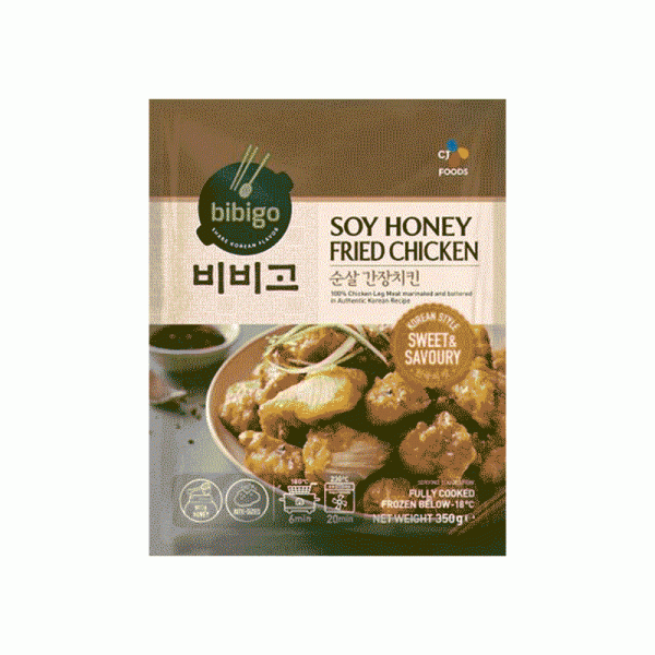 BIBIGO Soy Honey Fried Chicken 350g <Br> BIBIGO•蜂蜜炸雞 350g